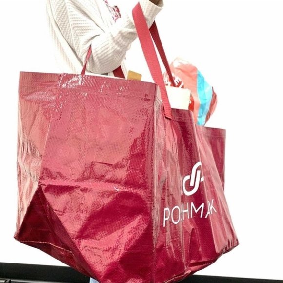 Poshmark Double Handle Oversized Tote - Picture 5 of 5